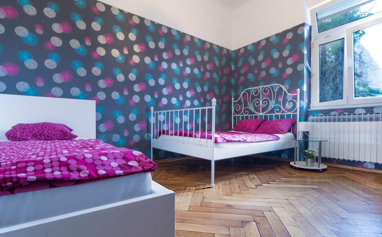 Guesthouse Centar 2 자그레브 외부 사진